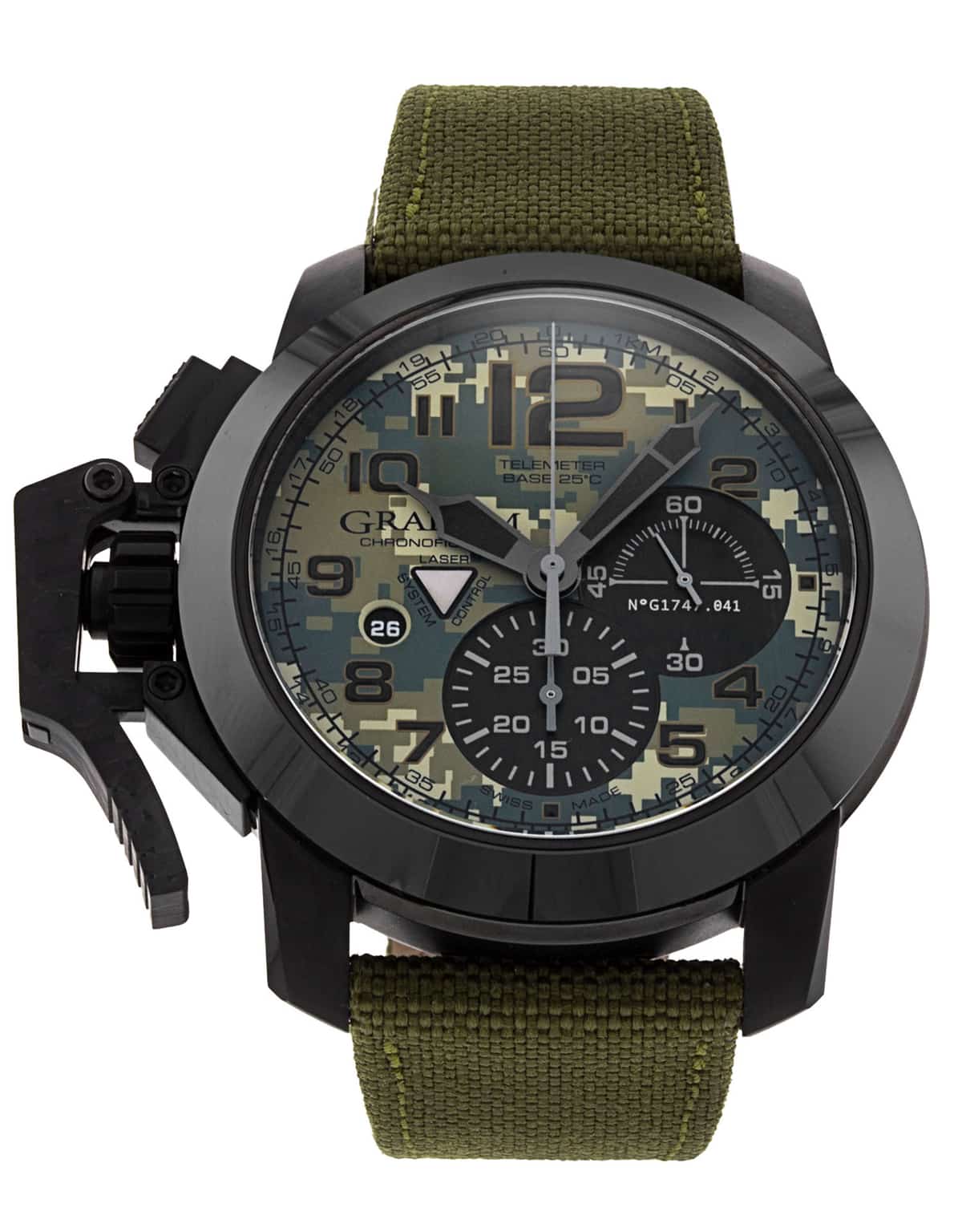 Graham Chronofighter 2CCAU.G05C